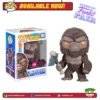 FUNKO [IN-STOCK] Pop! Movies: Godzilla Vs. Kong - Kong With Scepter (Flocked) [Exclusive]