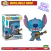 FUNKO [IN-STOCK] Pop! Disney: Lilo And Stitch - Stitch With Ukelele
