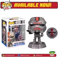 FUNKO Pop! Star Wars: Across The Galaxy - Hunter (Kamino) With Enamel Pin [Exclusive]