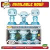 FUNKO Pop! Star Wars: Across The Galaxy - Force Ghost (3-Pack) [Glow In The Dark] [Exclusive]