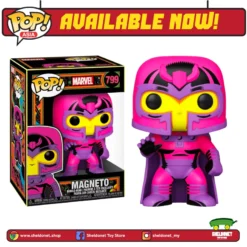 FUNKO Pop! Marvel: Blacklight - Magneto [Exclusive]