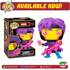 FUNKO Pop! Marvel: Blacklight - Gambit [Exclusive]