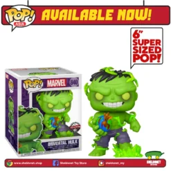 FUNKO Pop! Marvel: Marvel Comics - Immortal Hulk 6" Inch [Exclusive]