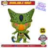 FUNKO [IN-STOCK] Pop! Animation: Dragonball Z - Cell First Form (Glow In The Dark) [Exclusive]