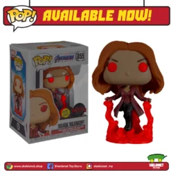 FUNKO [IN-STOCK] Pop! Marvel: Avengers: End Game - Floating Wanda Maximoff (Glow In The Dark) [Exclusive]