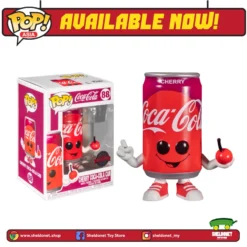 FUNKO Pop! Coca Cola - Cherry Coca-Cola Can [Exclusive]