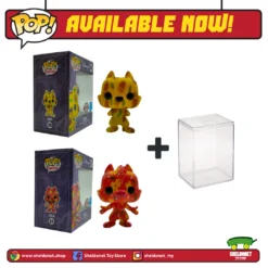 FUNKO Pop! Disney (Artist Series): Treasures From The Vault - Chip And Dale With Choice Of Pop! Protector (Set Of 2) [Exclusive]