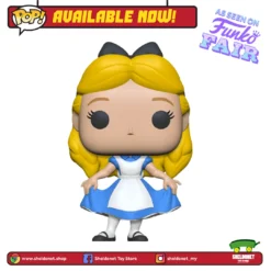 FUNKO [IN-STOCK] Pop! Movies: Alice In Wonderland - Alice Curtsying 70th Anniversary