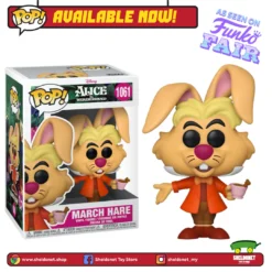 FUNKO [IN-STOCK] Pop! Movies: Alice In Wonderland - March Hare