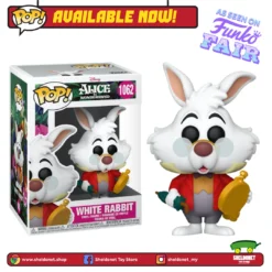 FUNKO [IN-STOCK] Pop! Movies: Alice In Wonderland - White Rabbit