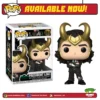 FUNKO Pop! Marvel: Loki (2021) - President Loki