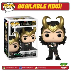 FUNKO Pop! Marvel: Loki (2021) - President Loki