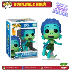 FUNKO [IN-STOCK] Pop! Disney: Luca - Luca Paguro