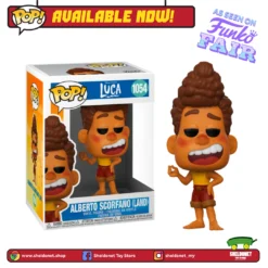 FUNKO [IN-STOCK] Pop! Disney: Luca - Alberto Scorfano (Land)