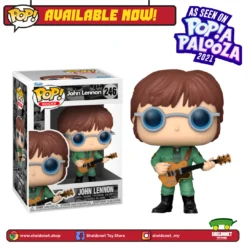 FUNKO [IN-STOCK] Pop! Rocks: John Lennon - John Lennon In Military Jacket