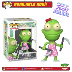 FUNKO [IN-STOCK] Pop! Animation: Solar Opposites - Jesse