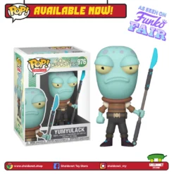 FUNKO [IN-STOCK] Pop! Animation: Solar Opposites - Yumyulack
