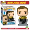 FUNKO Pop! TV: Star Trek: The Original Series - Captain Kirk In Chair