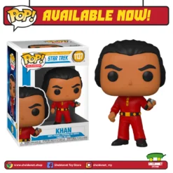 FUNKO Pop! TV: Star Trek: The Original Series - Khan
