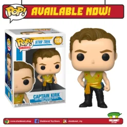 FUNKO Pop! TV: Star Trek: The Original Series - Kirk (Mirror Outfit)