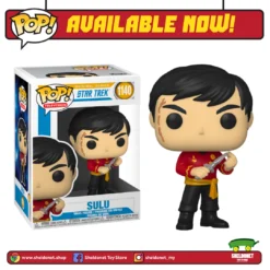 FUNKO Pop! TV: Star Trek: The Original Series - Sulu (Mirror Outfit)