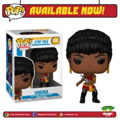 FUNKO Pop! TV: Star Trek: The Original Series - Uhura (Mirror Outfit)