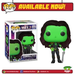 FUNKO Pop! Marvel: What If...? - Gamora, Daughter Of Thanos