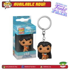 FUNKO [IN-STOCK] Pocket Pop! Keychain: Lilo And Stitch - Lilo With Camera