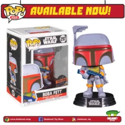 FUNKO Pop! Star Wars: Star Wars - Vintage Boba Fett (Exclusive)