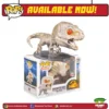 FUNKO [IN-STOCK] Pop! Movies: Jurassic World: Dominion - Atrociraptor (Ghost) [Attack Pose] [Exclusive]