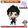 FUNKO [IN-STOCK] Pop! Animation: Dragonball Z - Vegito (Metallic) [Exclusive]