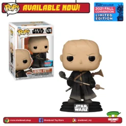 FUNKO [IN-STOCK] Pop! Star Wars: The Mandalorian - Boba Fett [Fall Convention Exclusive 2021]