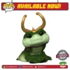 FUNKO Pop! Marvel: Loki (2021) - Alligator Loki (Exclusive)