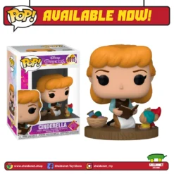 FUNKO [IN-STOCK] Pop! Disney: Ultimate Princess - Cinderella