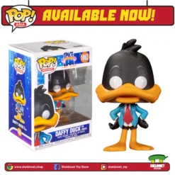FUNKO Pop! Movies: Space Jam 2: A New Legacy - Daffy Duck As Coach