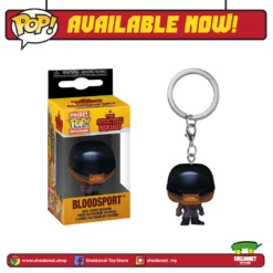 FUNKO Pocket Pop! Keychain: The Suicide Squad - Bloodsport