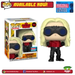FUNKO [IN-STOCK] Pop! Movies: The Suicide Squad - Savant [Fall Convention Exclusive 2021]