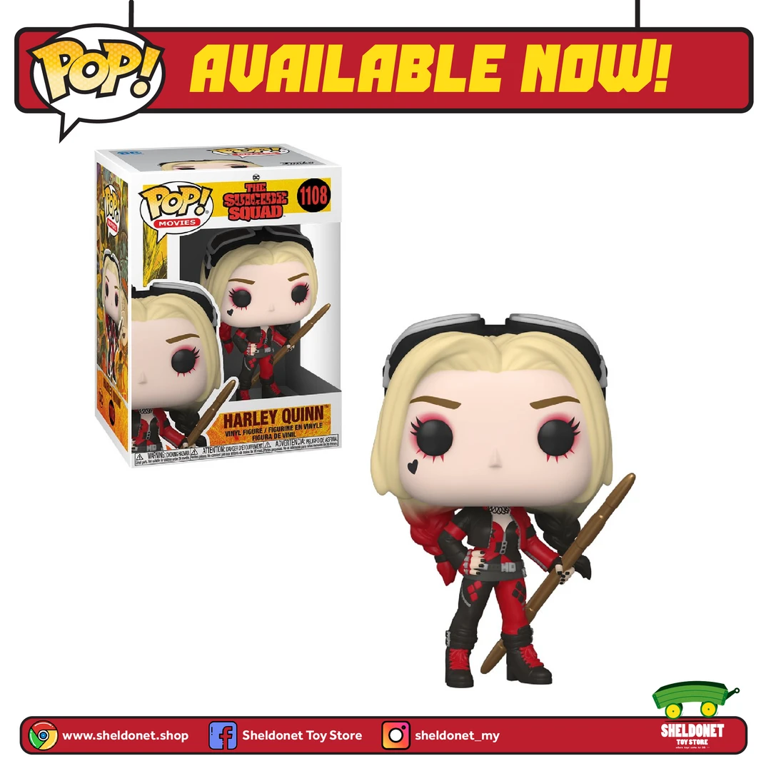 FUNKO Pop! Movies: The Suicide Squad - Harley Quinn (Bodysuit) 3 FUNKO Pop! Movies: The Suicide Squad - Harley Quinn (Bodysuit)