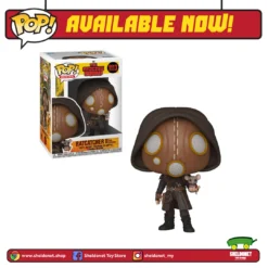 FUNKO Pop! Movies: The Suicide Squad - Ratcatcher II With Sebastian