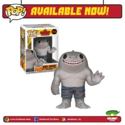 FUNKO Pop! Movies: The Suicide Squad - King Shark