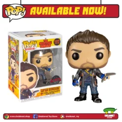 FUNKO Pop! Movies: The Suicide Squad - Captain Boomerang (Exclusive)