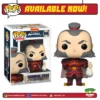 FUNKO [IN-STOCK] Pop! Animation: Avatar: The Last Airbender - Admiral Zhao POP! VINYL