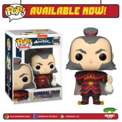 FUNKO [IN-STOCK] Pop! Animation: Avatar: The Last Airbender - Admiral Zhao POP! VINYL
