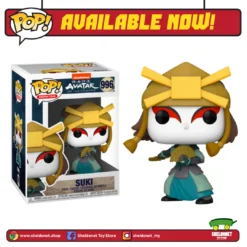 FUNKO POP! VINYL [IN-STOCK] Pop! Animation: Avatar: The Last Airbender - Suki