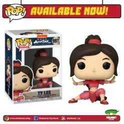 FUNKO POP! VINYL [IN-STOCK] Pop! Animation: Avatar: The Last Airbender - Ty Lee