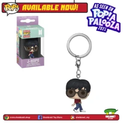 FUNKO [IN-STOCK] Pocket Pop Keychain: BTS - Dynamite - J-Hope Pocket POP! Keychain