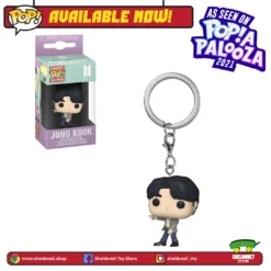 FUNKO Pocket POP! Keychain [IN-STOCK] Pocket Pop Keychain: BTS - Dynamite - Jungkook