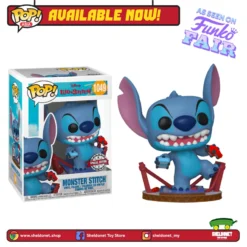 FUNKO [IN-STOCK] Pop! Disney: Lilo And Stitch - Monster Stitch [Exclusive]