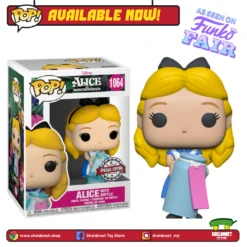 FUNKO [IN-STOCK] Pop! Movies: Alice In Wonderland - Alice With Drink Me Bottle [Exclusive]