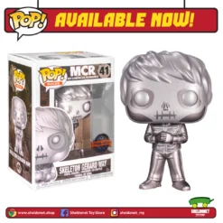 FUNKO Pop! Rocks: My Chemical Romance - Gerard Way [Platinum Metallic] [Exclusive]